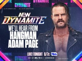 AEW Announces Hangman Page For 2/5 Dynamite In Atlanta, GA.