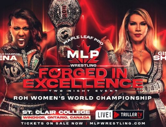 Athena To Defend ROH Women’s Title At MLP: Forged In Excellence 2024