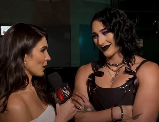 Rhea Ripley Reveals Dominik Mysterio’s Fear Of Heights