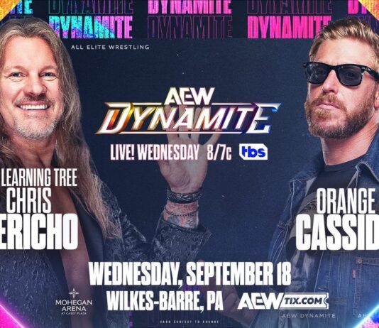 Confirmed For Next Week’s Episode Of AEW Dynamite