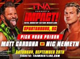 TNA Gives Update On Return Of “Pick Your Poison” At Upcoming iMPACT Taping