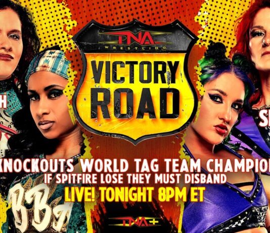 Late Change To Big Match At TNA Victory Road 2024