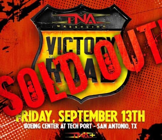 TNA Victory Road 2024 Is Sold Out Tonight In San Antonio, TX.