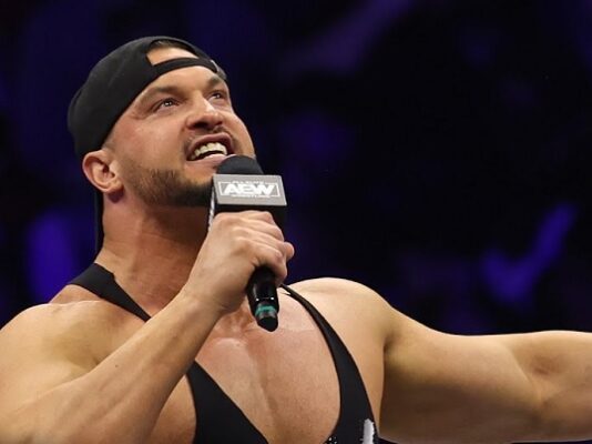 Wardlow in AEW