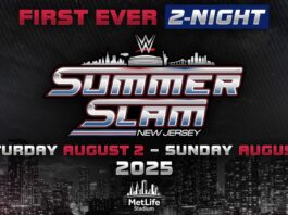 WWE SummerSlam 2025 Two-Night PLE Announced For August In New Jersey