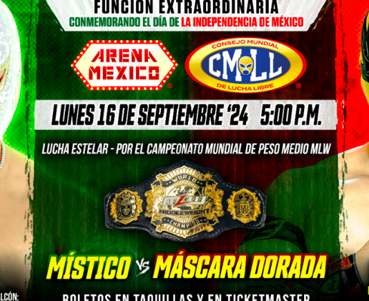 CMLL DÃa De Independencia Results – September 16, 2024