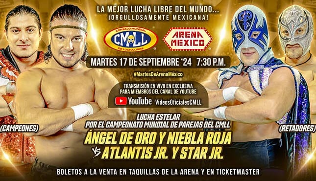 CMLL-Martes-Sept-17