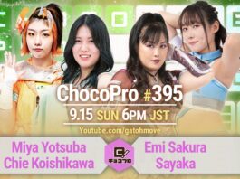 Gatoh Move Choco Pro #395 Results – September 15, 2024