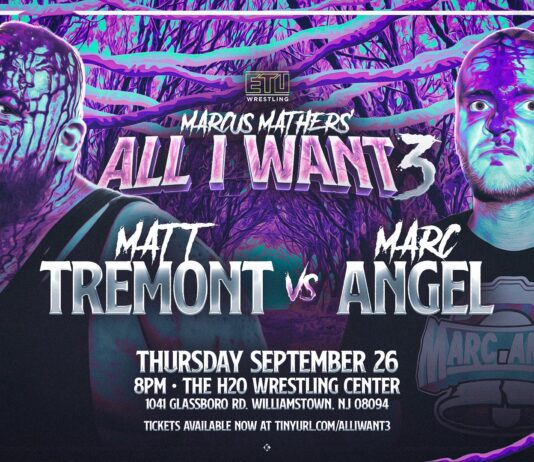 ETU Marcus Mathers All I Want 3 Results – September 26, 2024