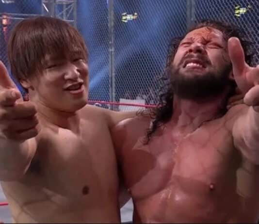 Photos: Kenny Omega And Kota Ibushi Reunite
