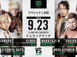 Pro Wrestling Noah Sunny Voyage Night 38 Results – September 23, 2024