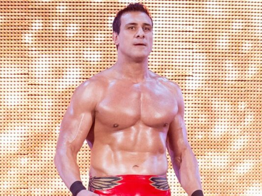 Alberto del Rio in WWE