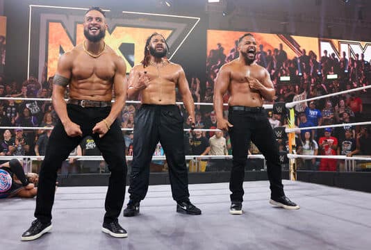 The Bloodline Make Surprise Appearance On This Week’s WWE NXT
