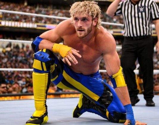 Logan Paul Declares Himself The Best Heel In Pro Wrestling History Logan Paul in WWE