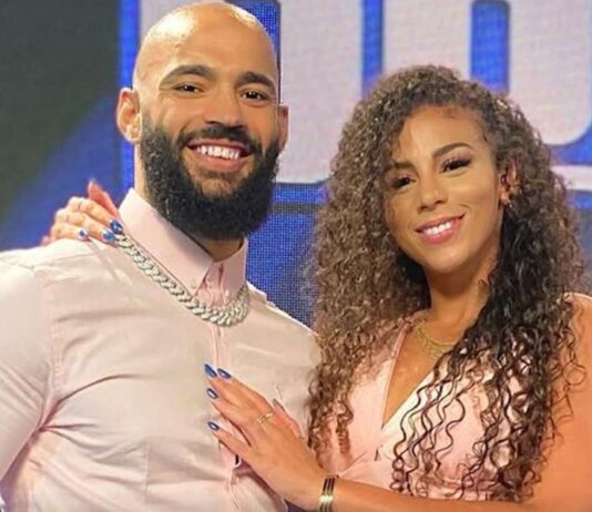 Samantha Irvin’s Reaction To Her Fiance Ricochet Leaving WWE For AEW