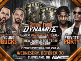 AEW Fright Night Dynamite Preview For Tonight (10/30/2024): Cleveland, OH.