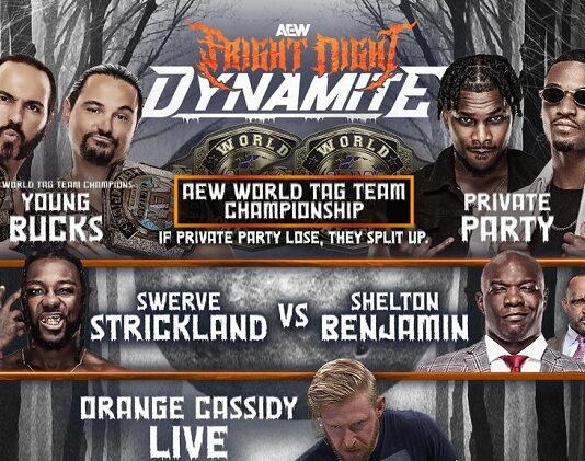 AEW Fright Night Dynamite Results – October 30, 2024