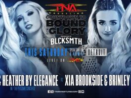 TNA Bound For Glory 2024 Pre-Show Match Set For Saturday’s PPV Event