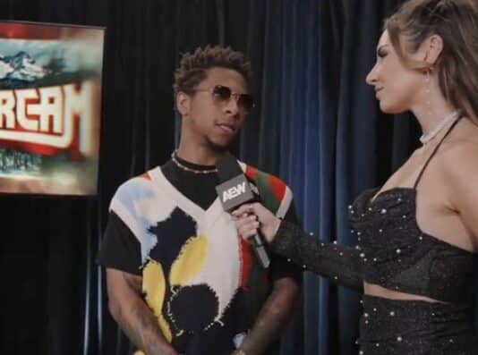 Video: MVP, Shelton Benjamin Confront Lio Rush After AEW WrestleDream