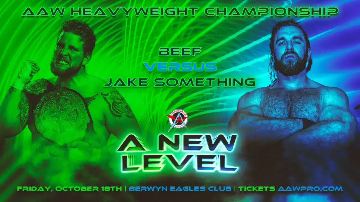 AAW A New Level Results October 18, 2024 PWMania Wrestling News