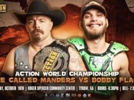 Action Wrestling Manders vs. Flaco 2 Results – October 18, 2024