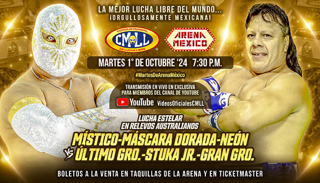 CMLL-Martes-Oct-1