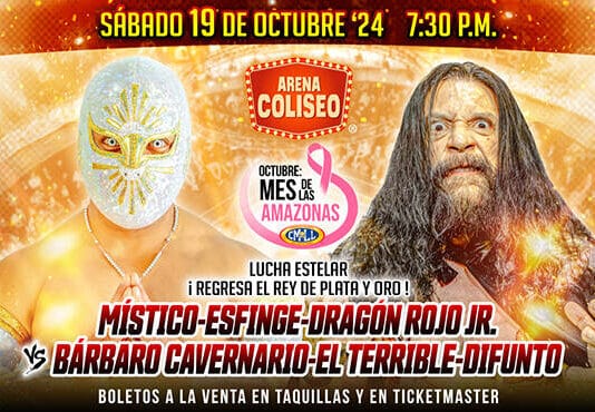 CMLL Sábado De Coliseo Results – October 19, 2024