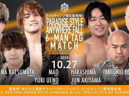 DDT Paradise Office Box Results – October 27, 2024