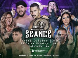 Fight Life Pro Squared Circle Seance 3 Results – October 20, 2024