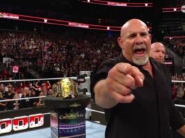 Goldberg Responds To Criticism Over Short Matches And In-Ring Style