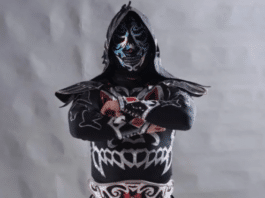 Angel Mortal Jr. Giving Up The La Parka Negra Character