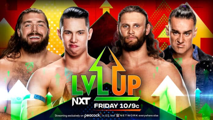 Level Up (OCt 25th)