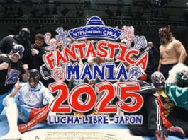 NJPW x CMLL Fantasticamania 2025 Tour To Take Place In February