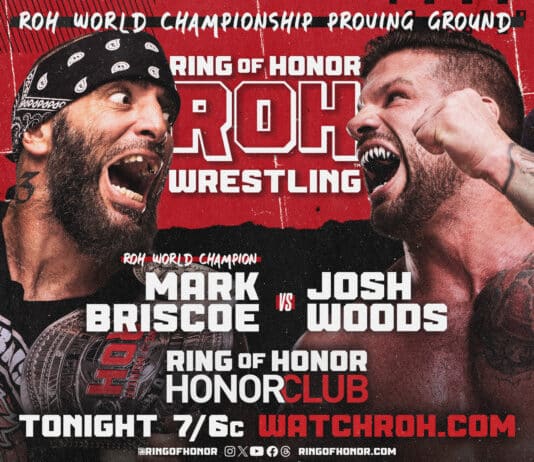 ROH TV Results – October 10, 2024