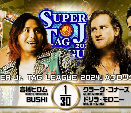 NJPW Road To Power Struggle Night 7 Results – November 1, 2024