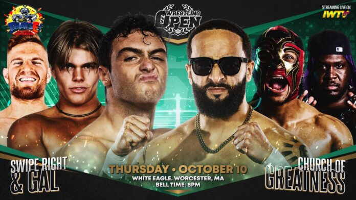 Wrestling Open (Oct 10th)
