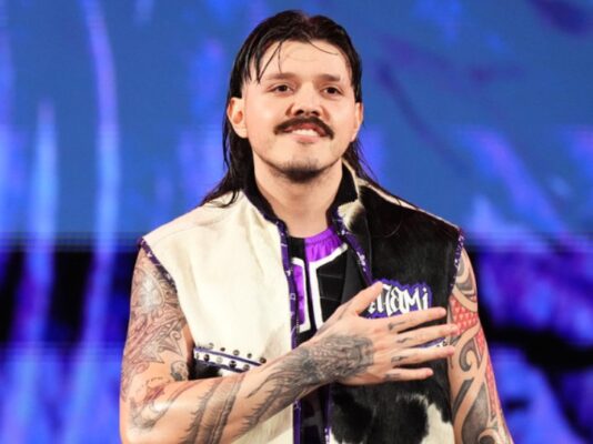 Dominik Mysterio in WWE