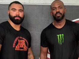 UFC Champion Jon Jones Trains With Former WWE Star Gable Steveson