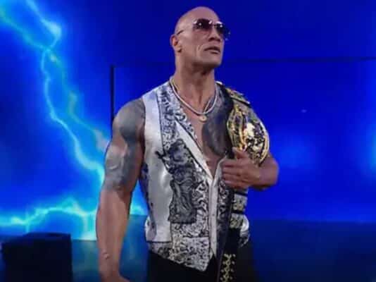 The Rock in WWE