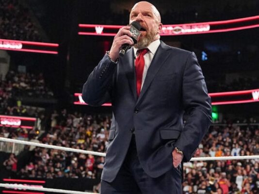 Triple H in WWE