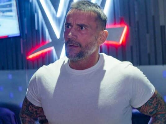 CM Punk behind-the-scenes