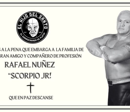 Wrestling Legend Scorpio Jr. Dead At 58