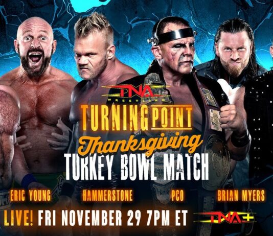 TNA Announces Thanksgiving Turkey Bowl Match For Turning Point 2024
