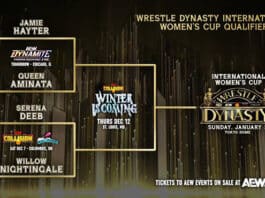 AEW Announces International Women’s Cup Qualifiers For Dynamite And Collision