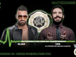 Blitzkrieg Pro Black #1 Results – November 16, 2024
