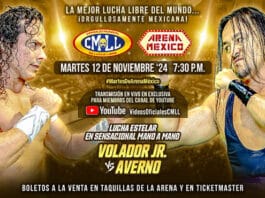 CMLL Martes de Arena Mexico Results – November 12, 2024