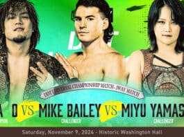 DDT & Defy In Utero Results – November 9, 2024