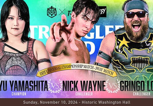 DDT Pro x TJPW x DEFY Triangler DTD Results – November 10, 2024