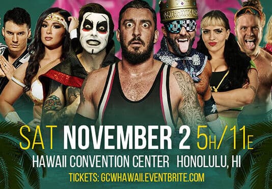 GCW HawaiiMania Results – November 2, 2024