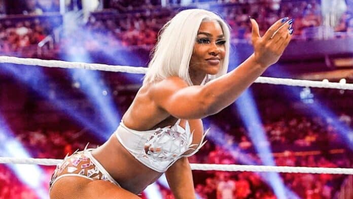 Jade Cargill Had A Heated Backstage Confrontation With Shayna Baszler